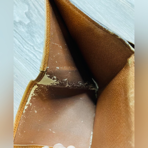 Vintage Louis Vuitton Elise Monogram Coated Canvas Leather Trifold Wallet LV - Picture 14 of 14